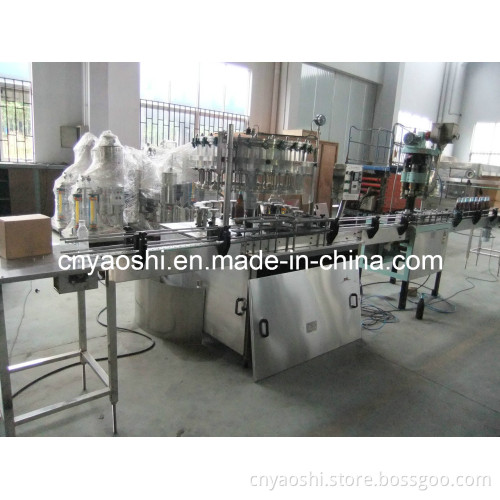 beer bottling machine